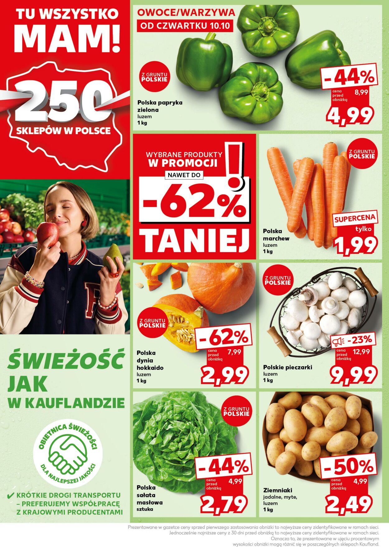 Gazetka Kaufland 14.10.2024 - 16.10.2024