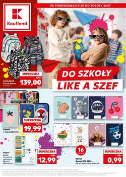 Gazetka Kaufland 21.07.2025 - 26.07.2025