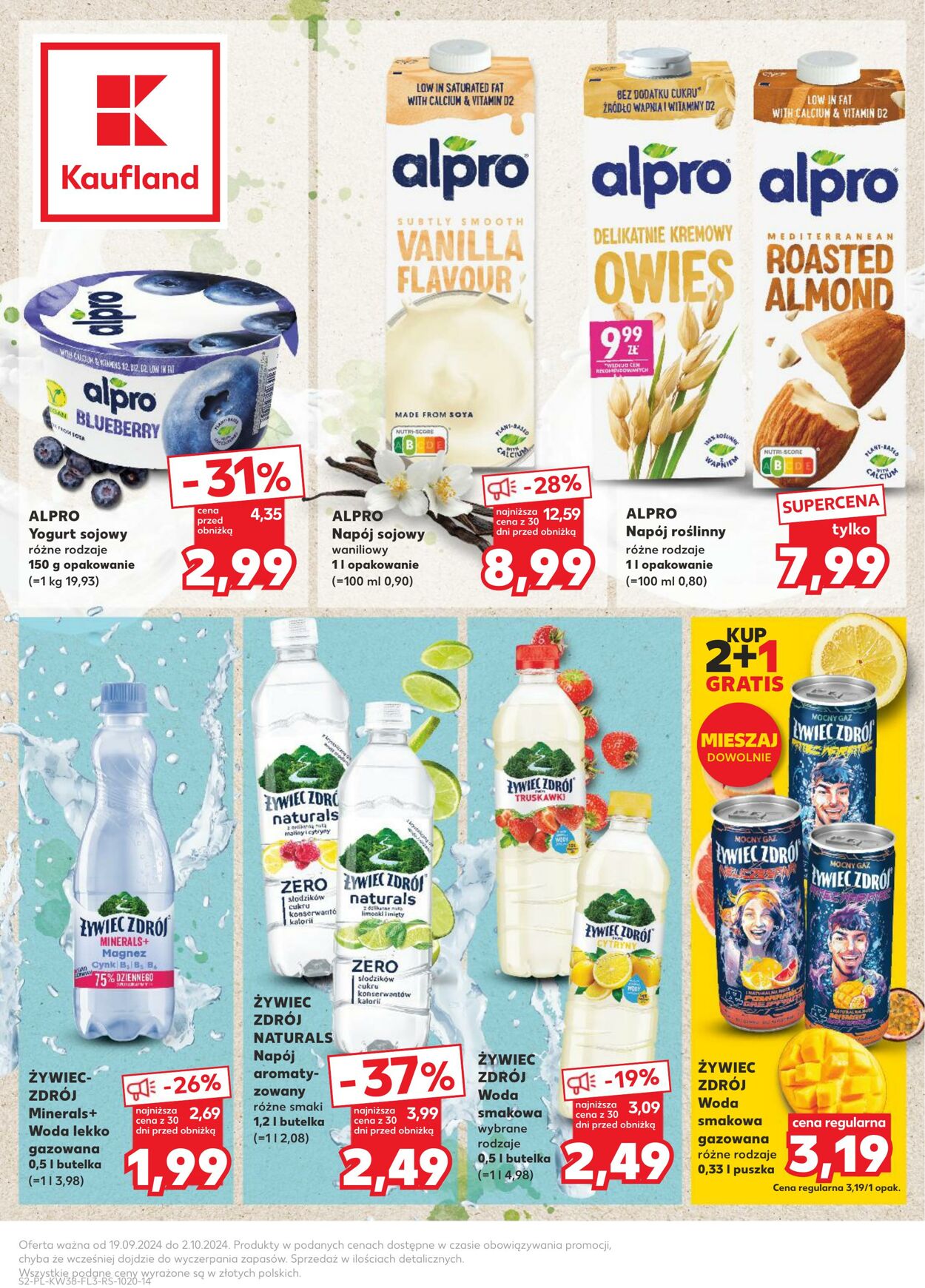 Gazetka Kaufland 19.09.2024 - 02.10.2024