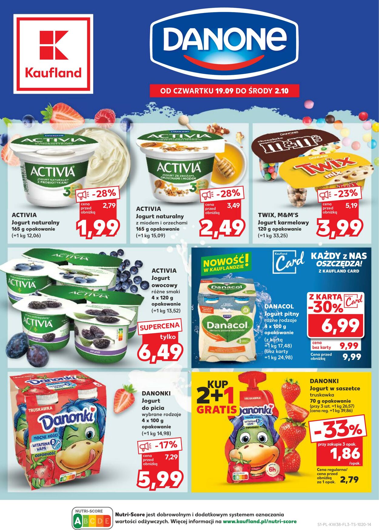 Gazetka Kaufland 19.09.2024 - 02.10.2024