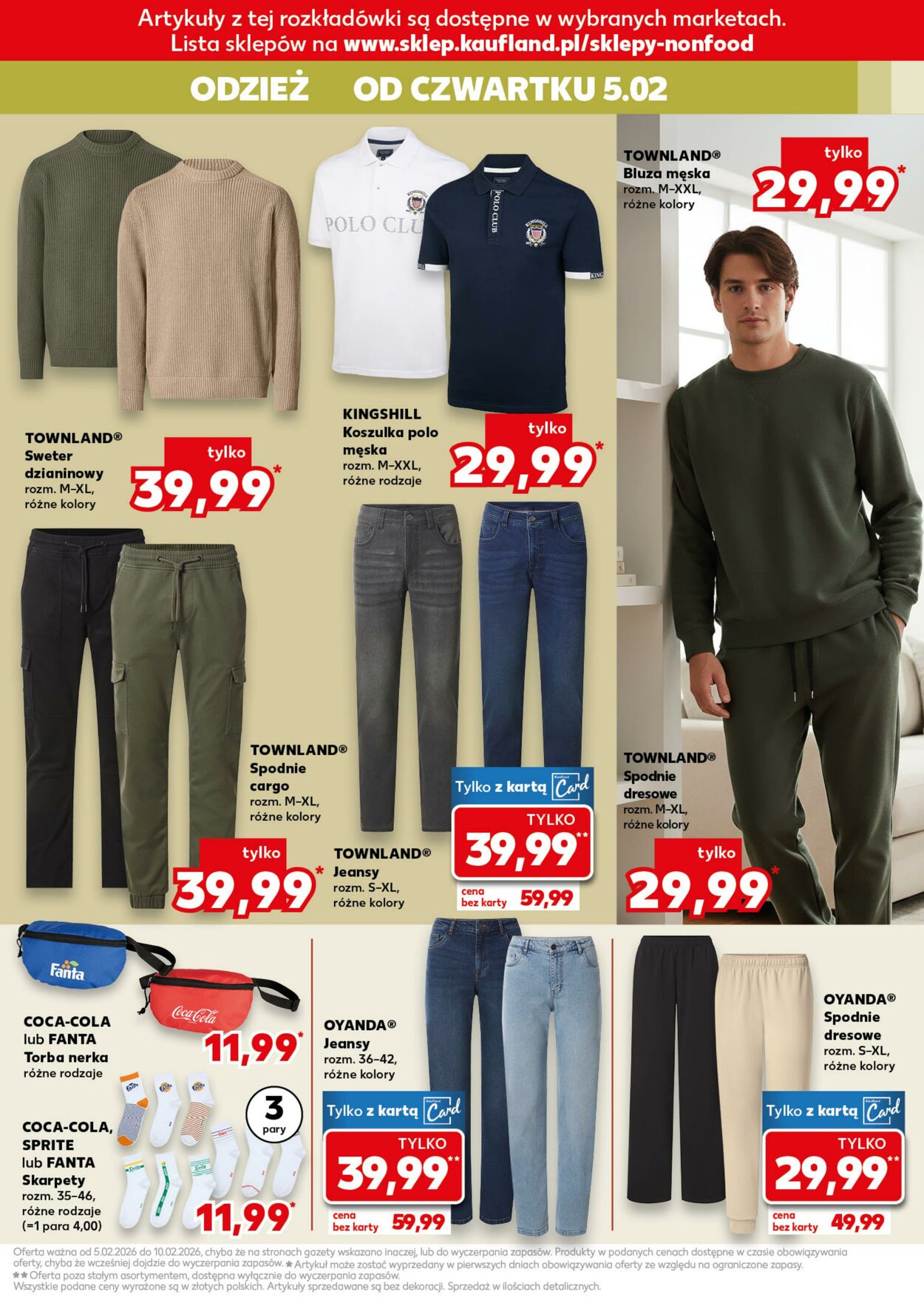 Gazetka Kaufland 05.02.2026 - 10.02.2026