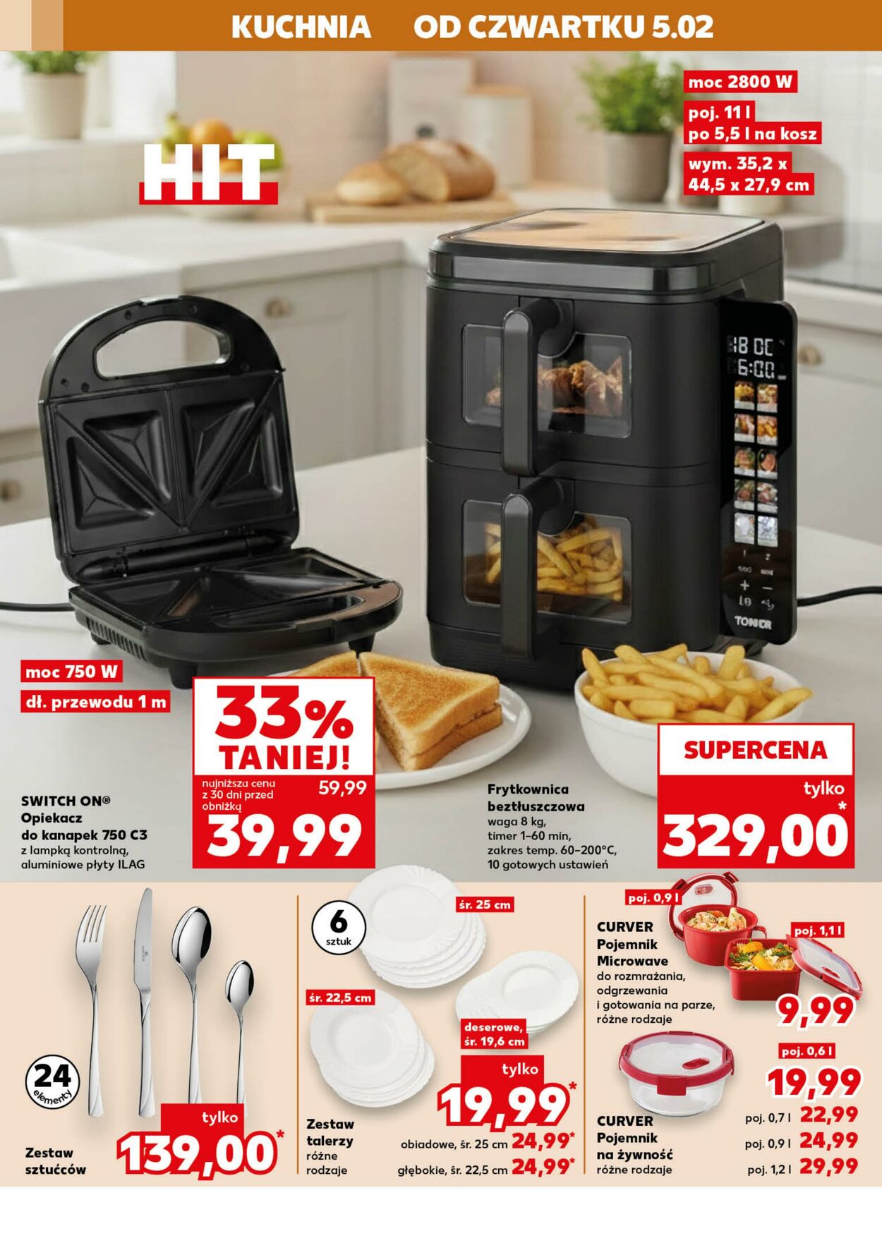 Gazetka Kaufland 05.02.2026 - 10.02.2026