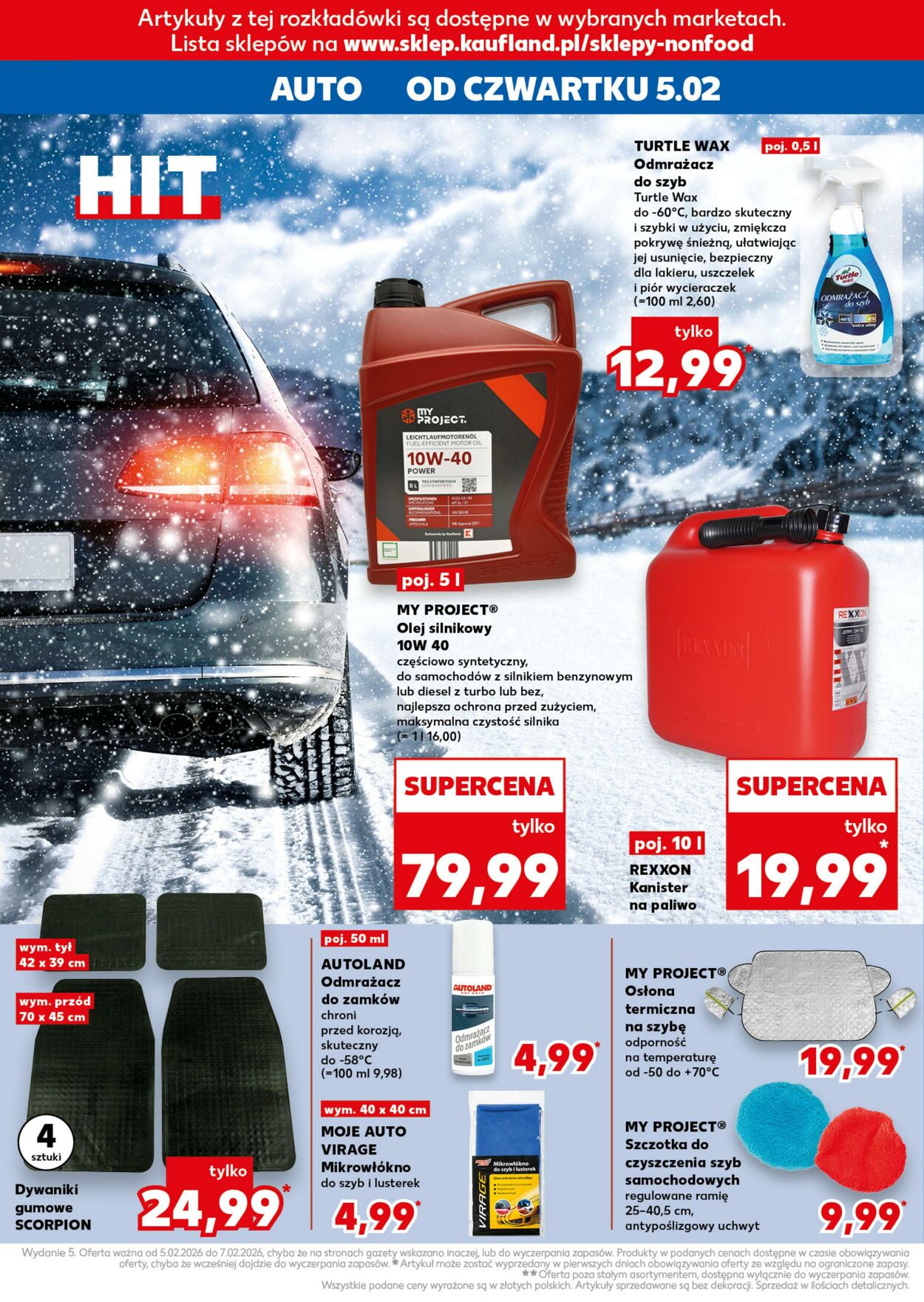 Gazetka Kaufland 05.02.2026 - 10.02.2026