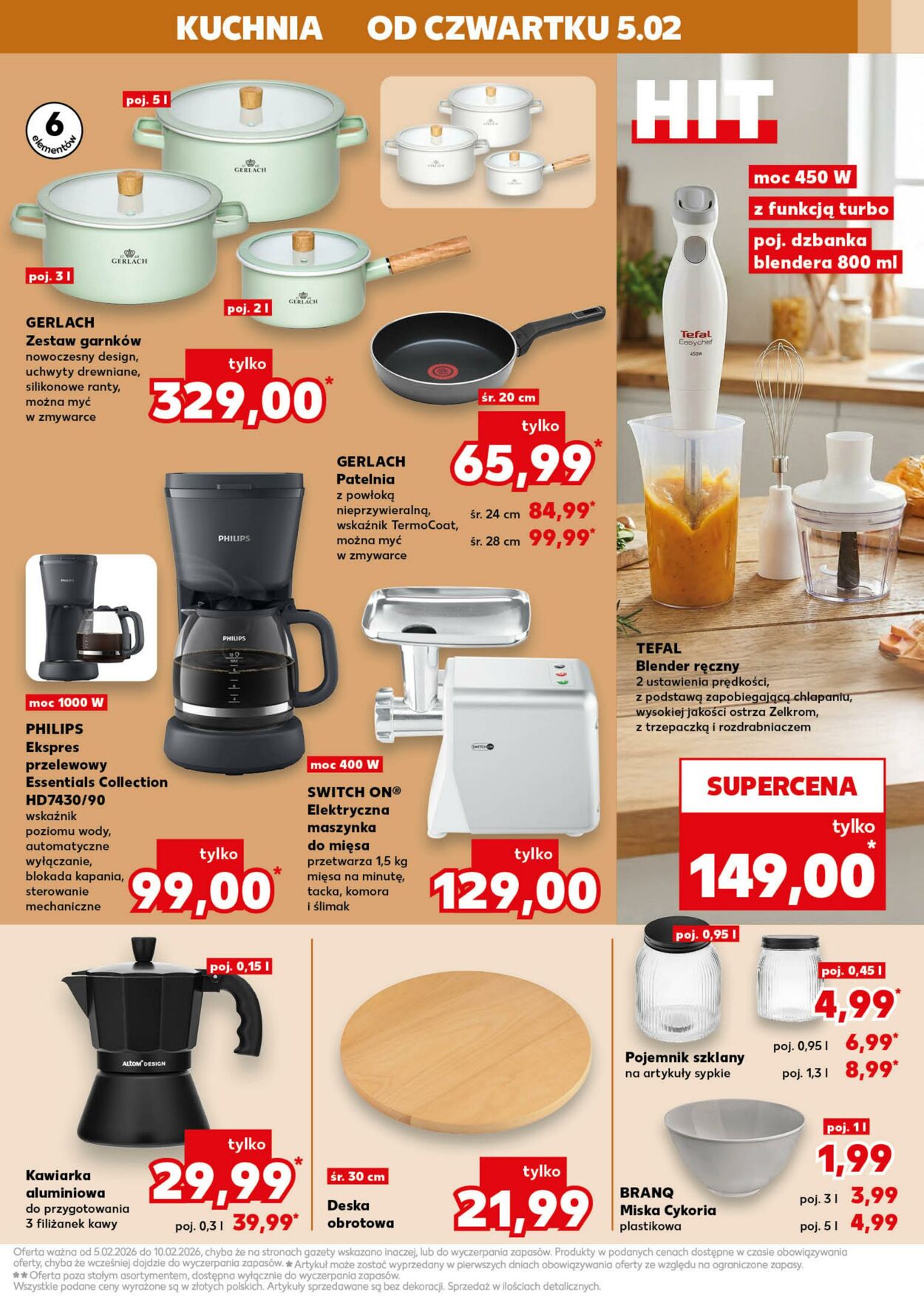 Gazetka Kaufland 05.02.2026 - 10.02.2026