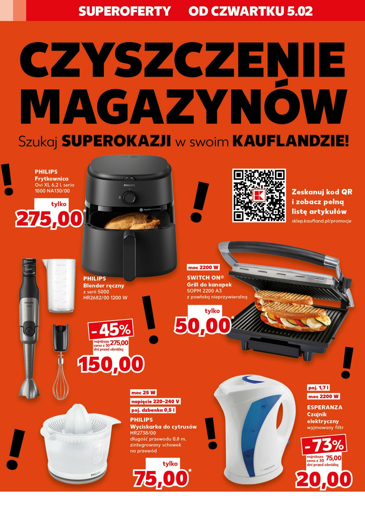 Gazetka Kaufland 05.02.2026 - 10.02.2026