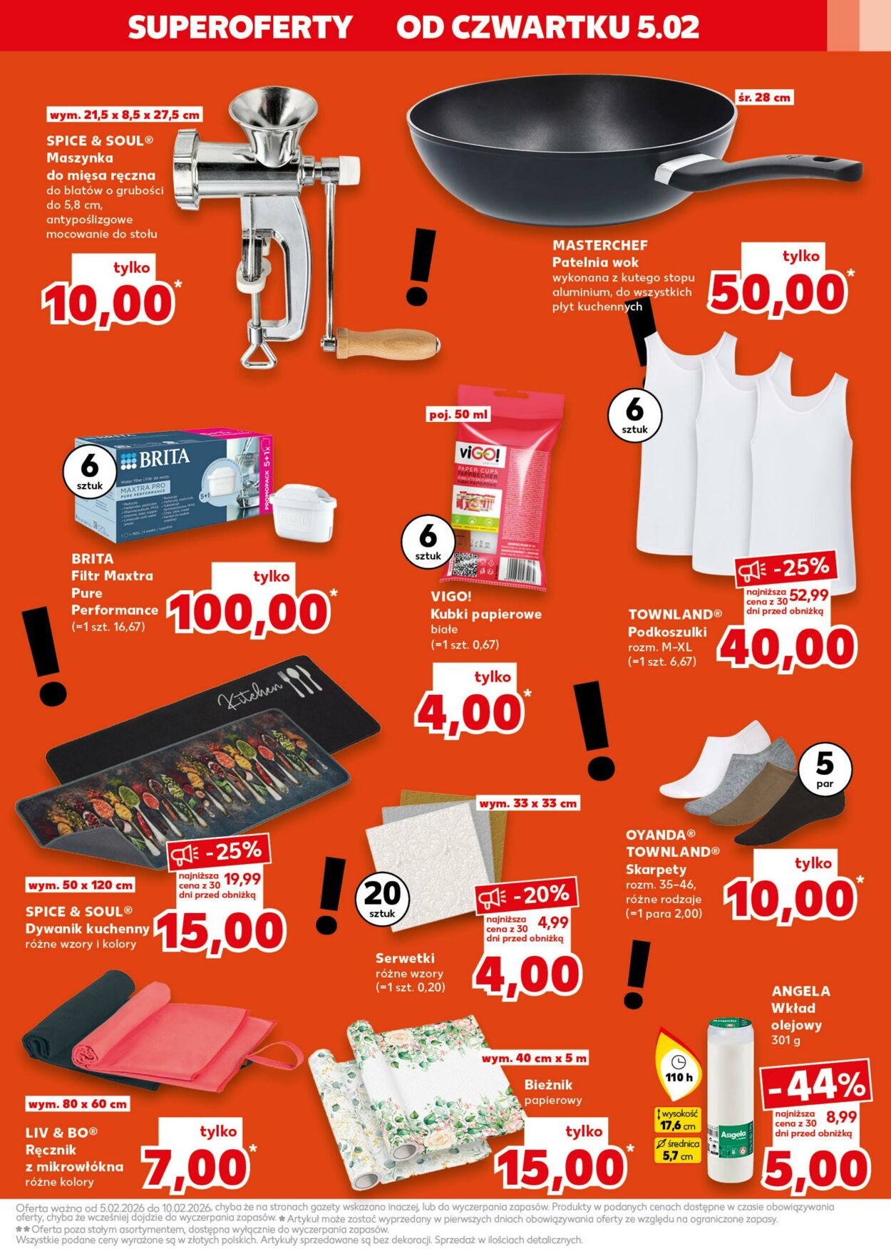 Gazetka Kaufland 05.02.2026 - 10.02.2026