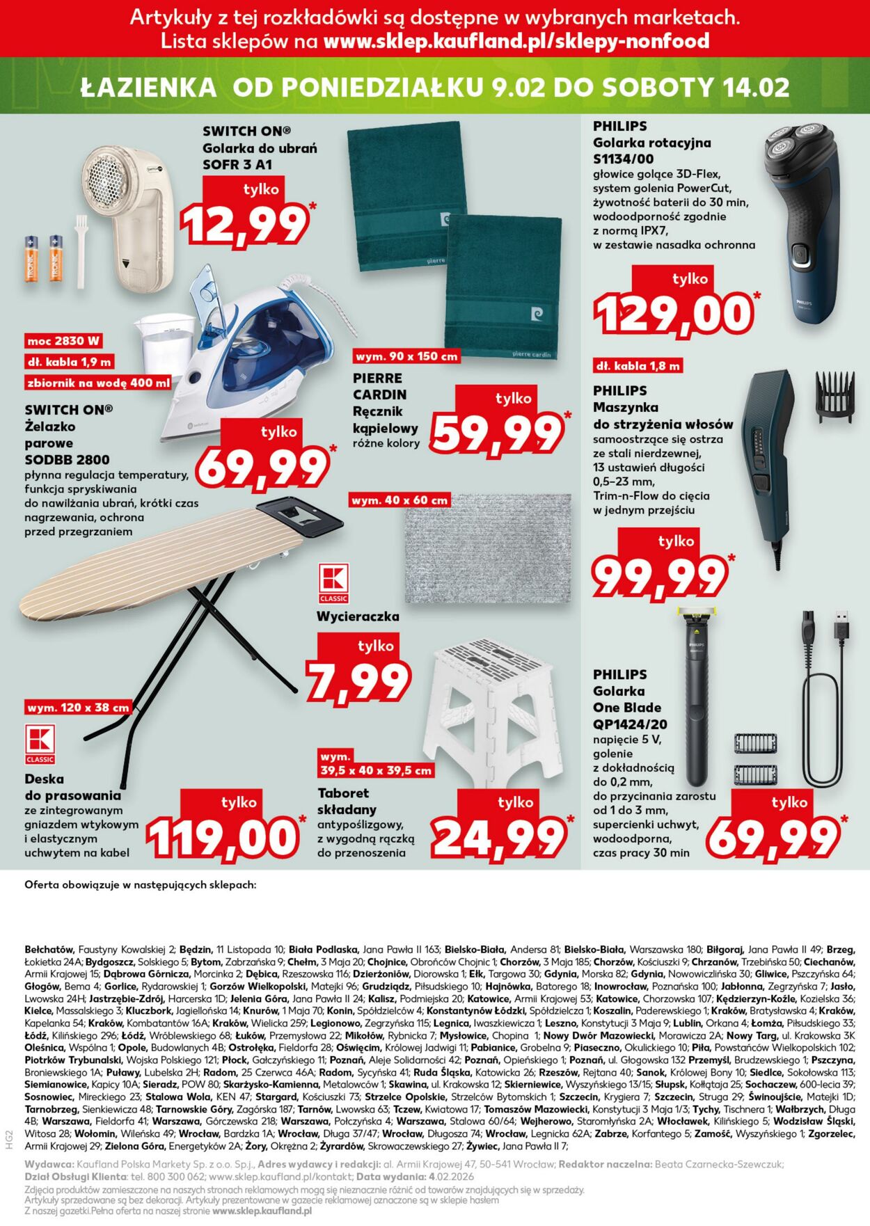 Gazetka Kaufland 05.02.2026 - 10.02.2026