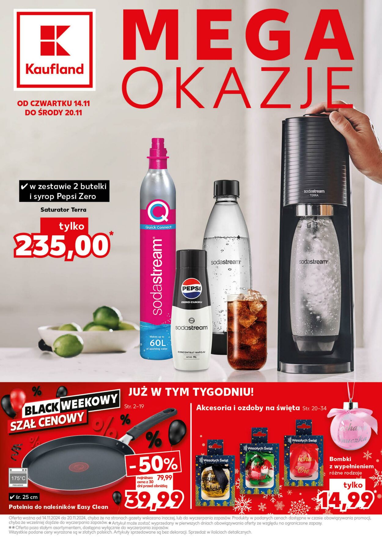 Gazetka Kaufland 14.11.2024 - 20.11.2024