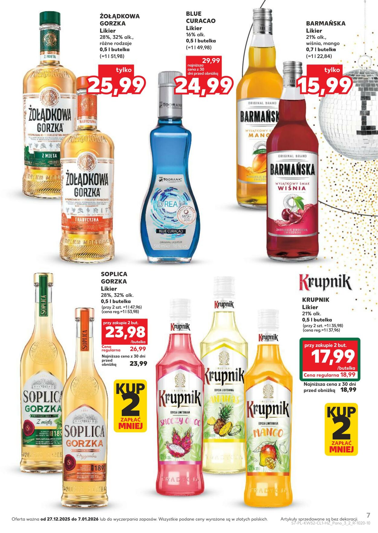 Gazetka Kaufland 27.12.2025 - 07.01.2026