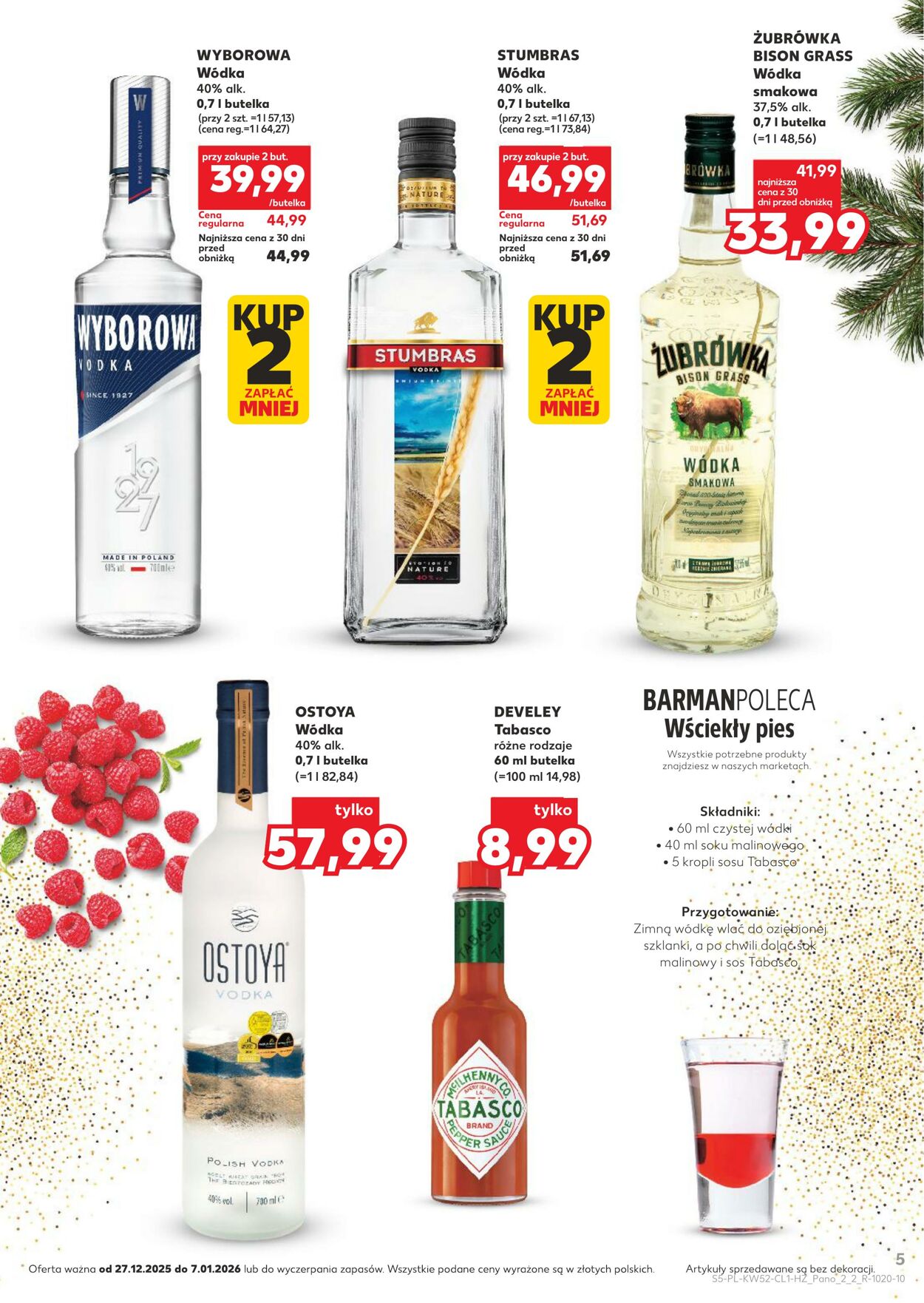 Gazetka Kaufland 27.12.2025 - 07.01.2026