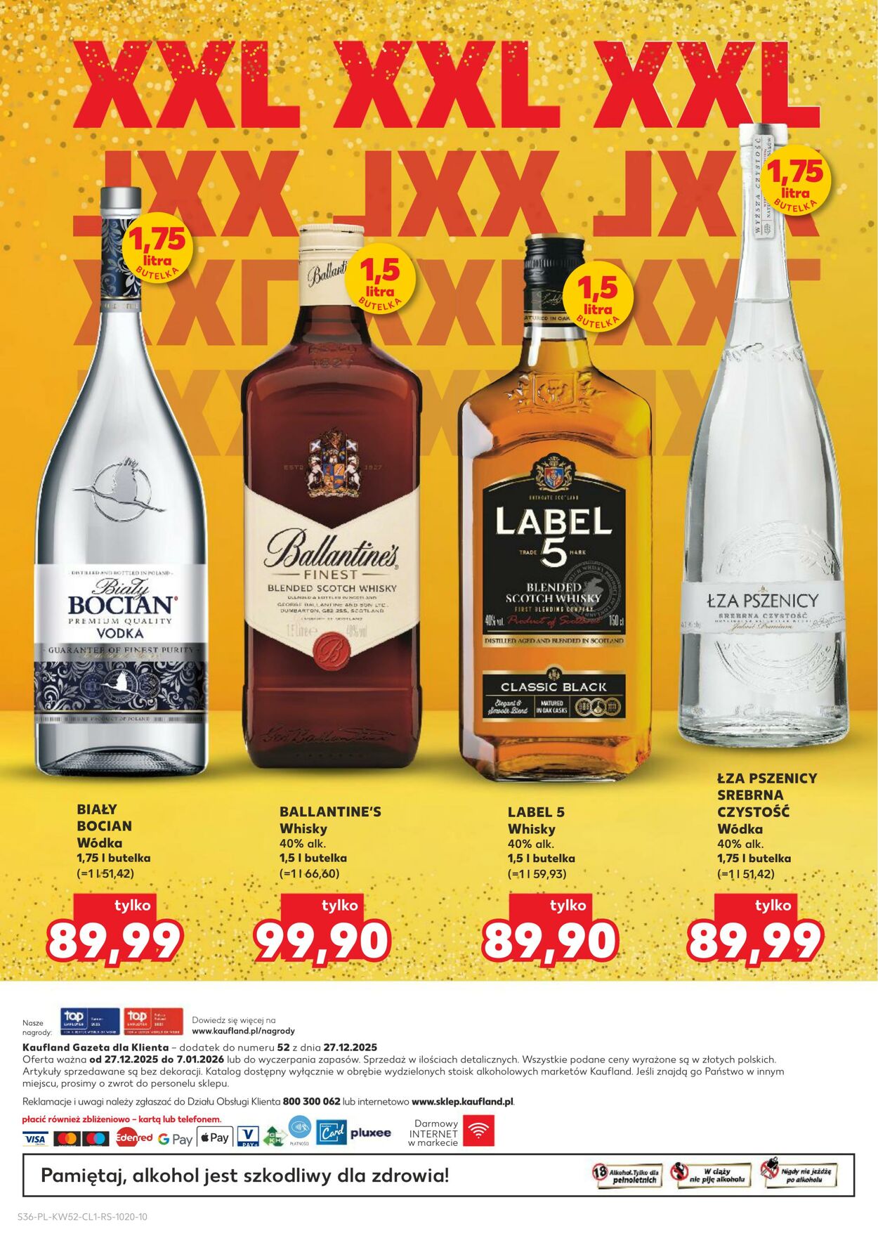 Gazetka Kaufland 27.12.2025 - 07.01.2026