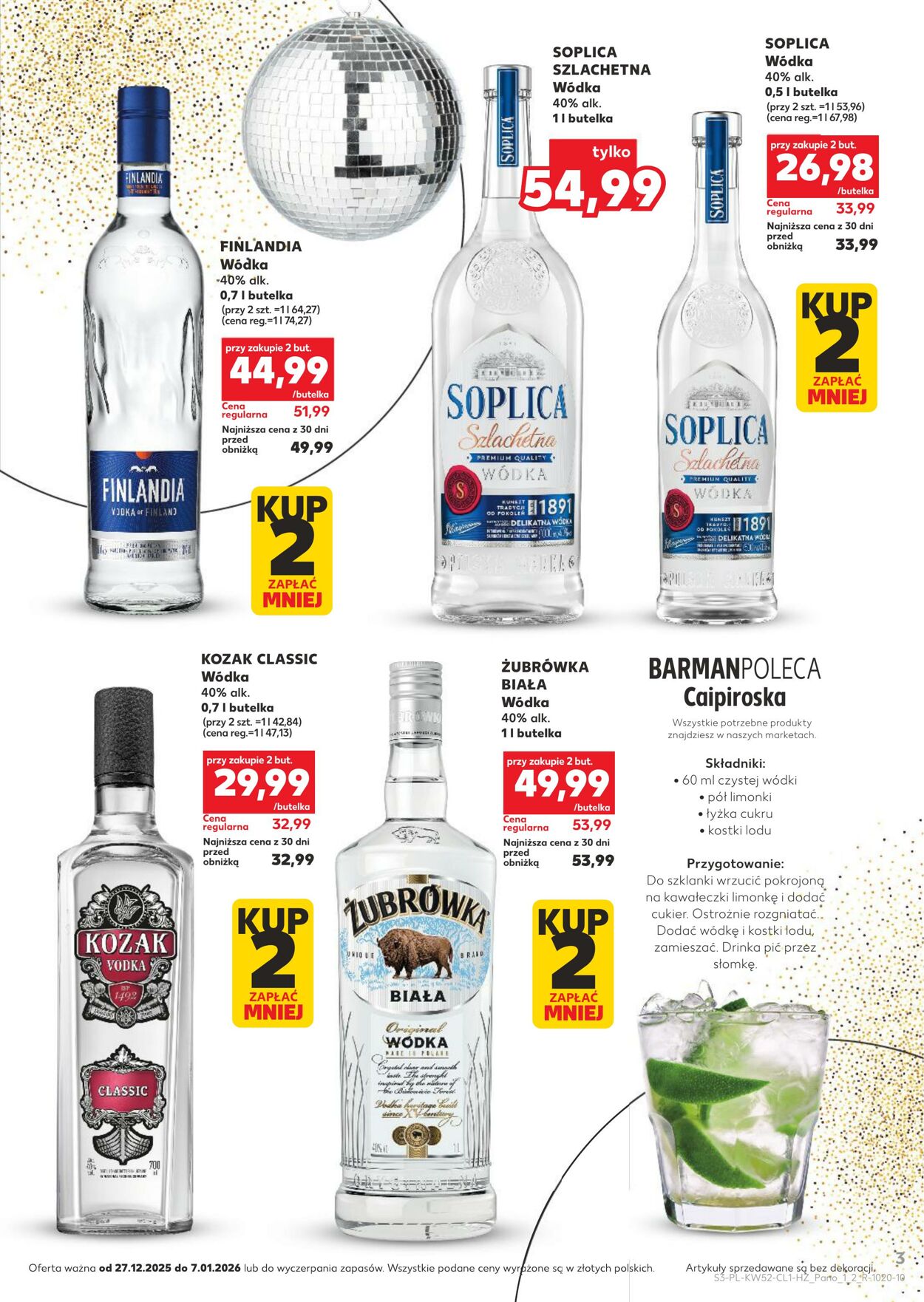 Gazetka Kaufland 27.12.2025 - 07.01.2026