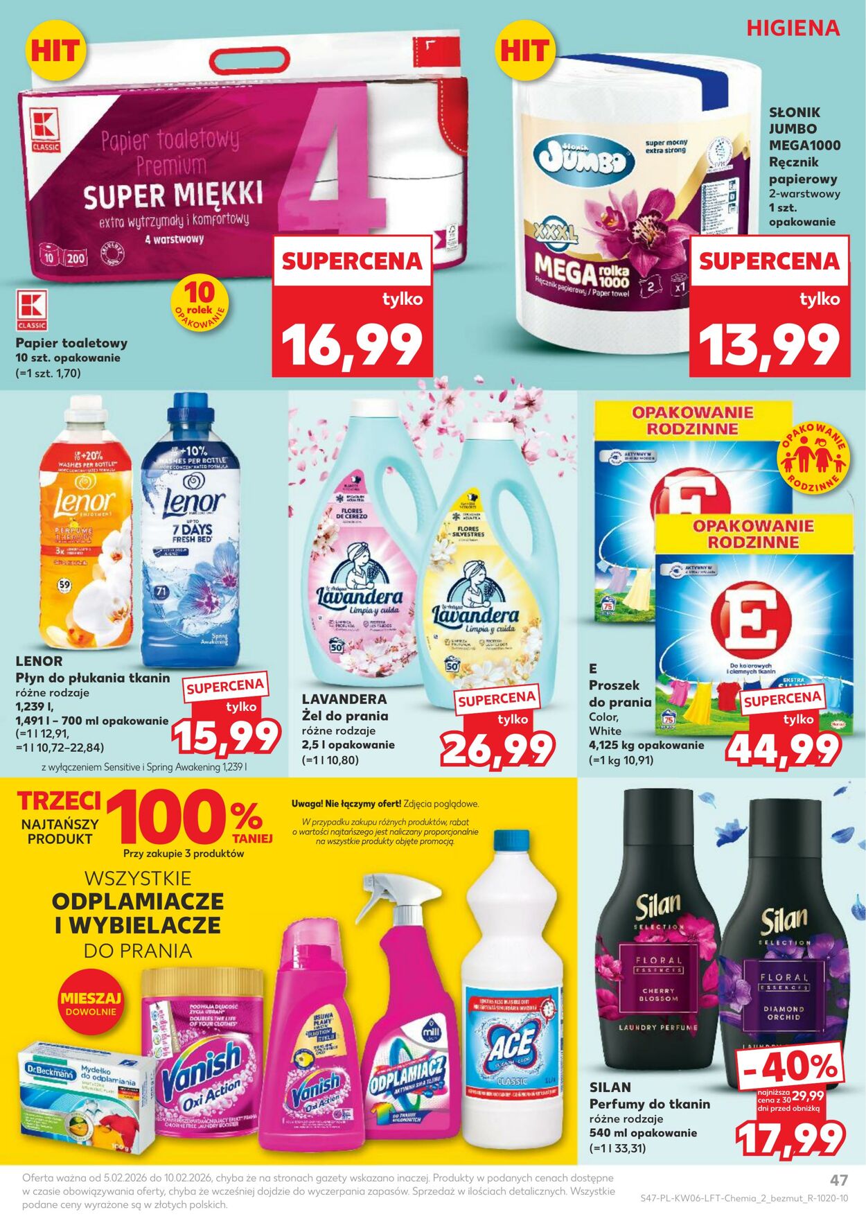 Gazetka Kaufland 05.02.2026 - 10.02.2026