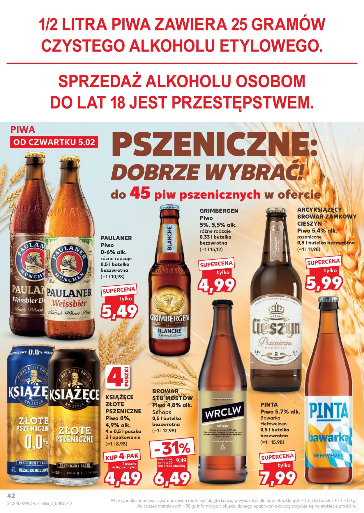 Gazetka Kaufland 05.02.2026 - 10.02.2026
