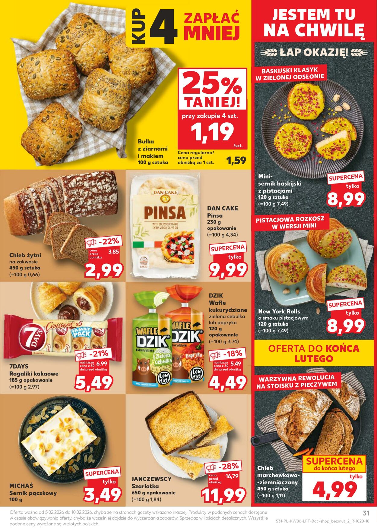Gazetka Kaufland 05.02.2026 - 10.02.2026