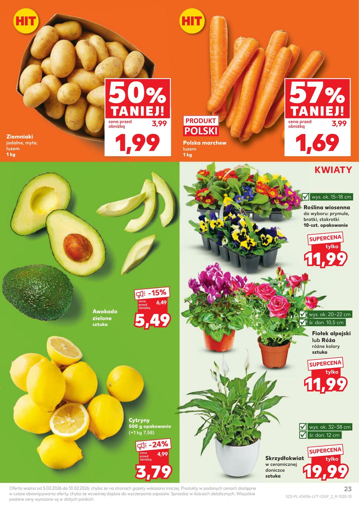 Gazetka Kaufland 05.02.2026 - 10.02.2026