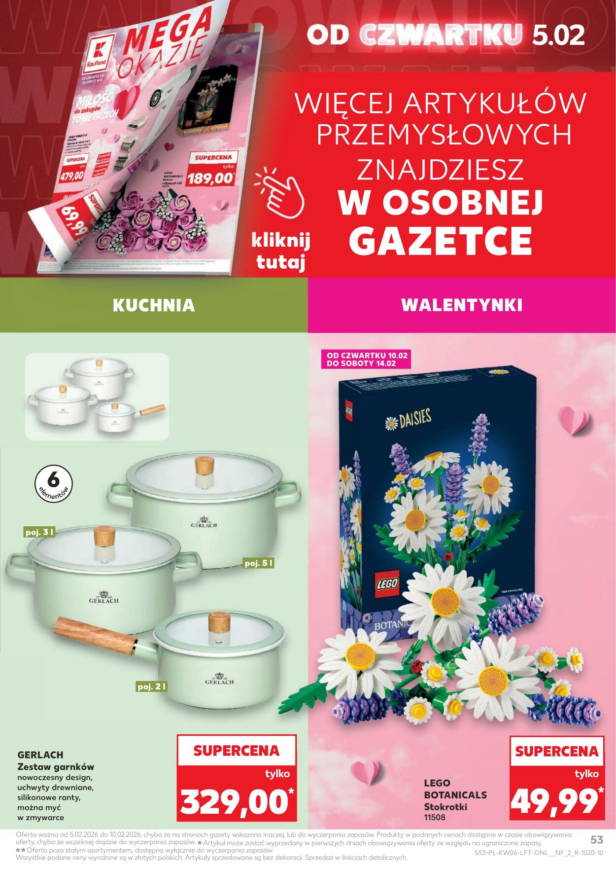 Gazetka Kaufland 05.02.2026 - 10.02.2026