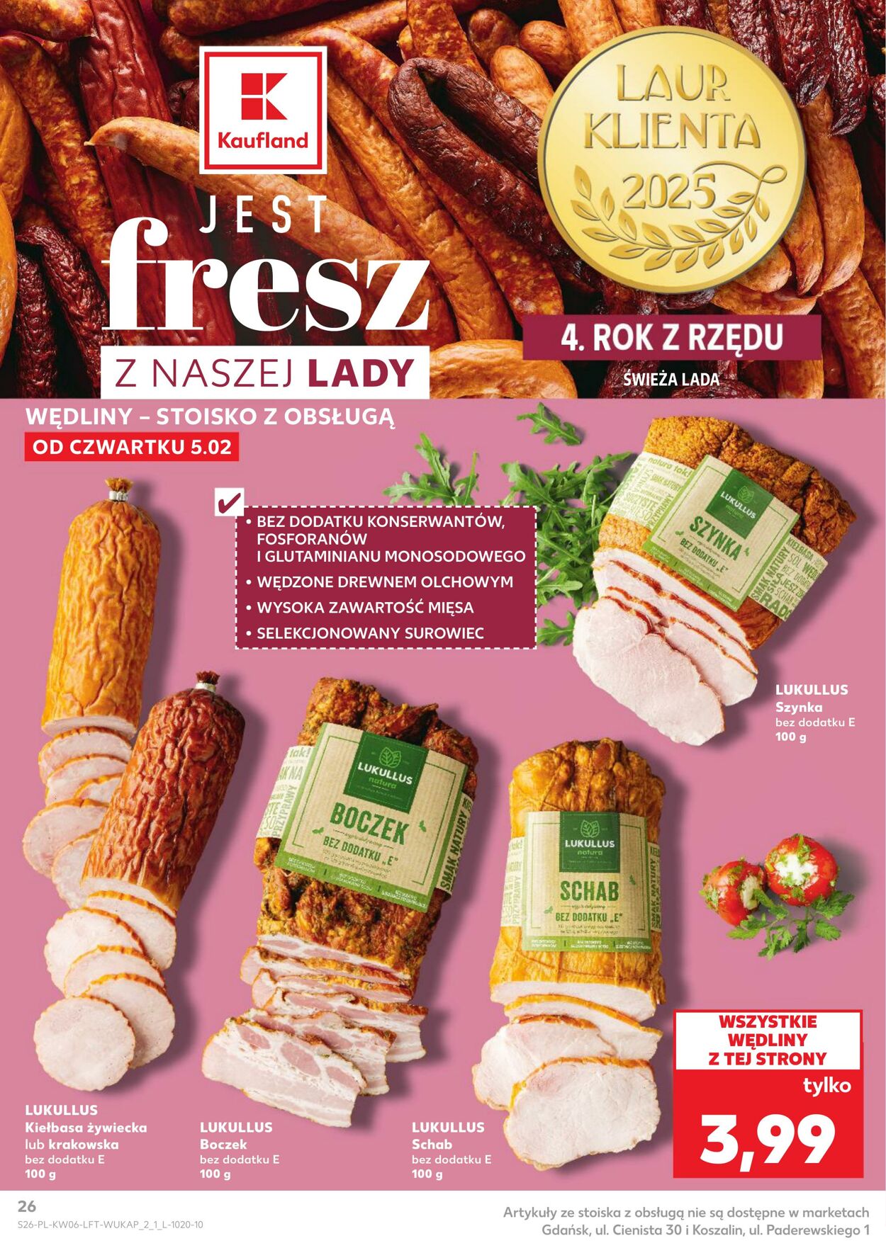 Gazetka Kaufland 05.02.2026 - 10.02.2026