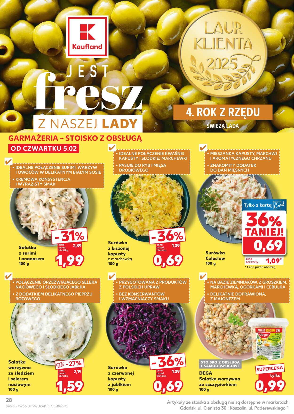 Gazetka Kaufland 05.02.2026 - 10.02.2026