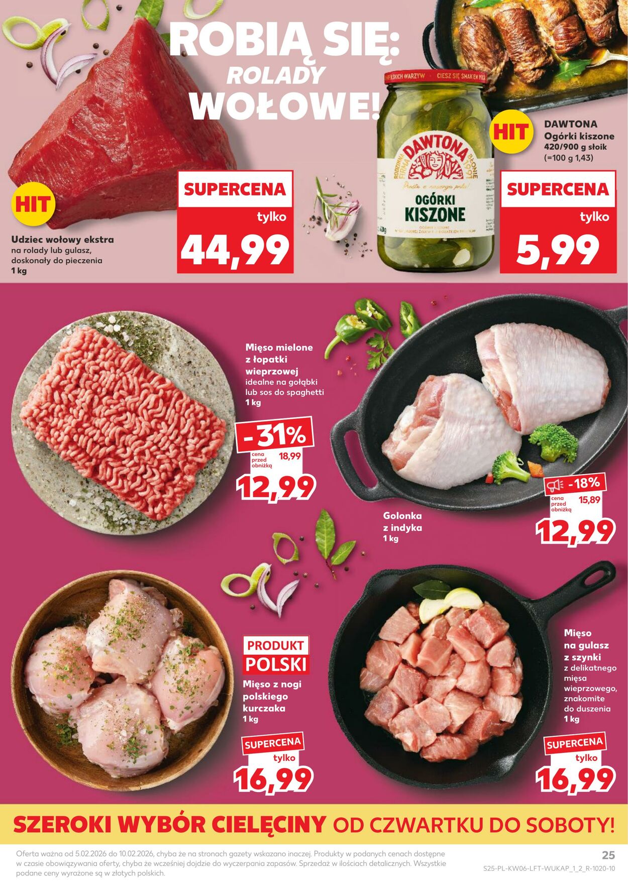 Gazetka Kaufland 05.02.2026 - 10.02.2026