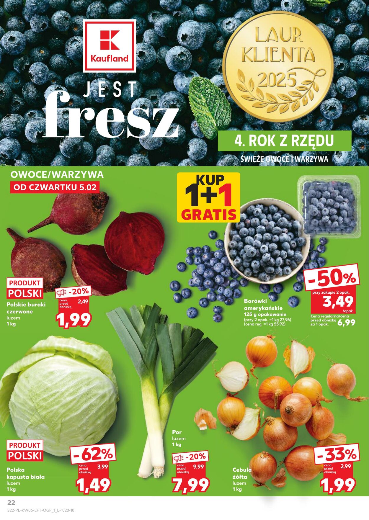 Gazetka Kaufland 05.02.2026 - 10.02.2026