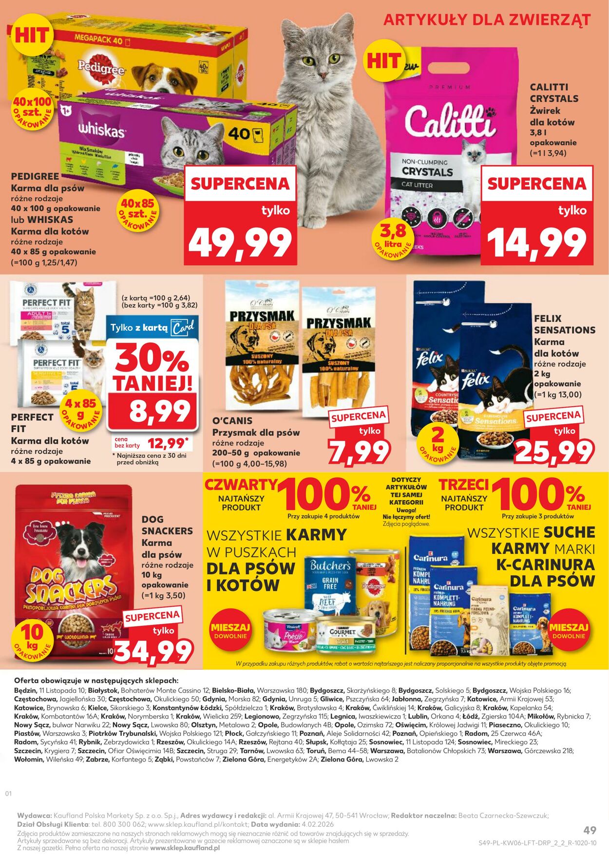Gazetka Kaufland 05.02.2026 - 10.02.2026