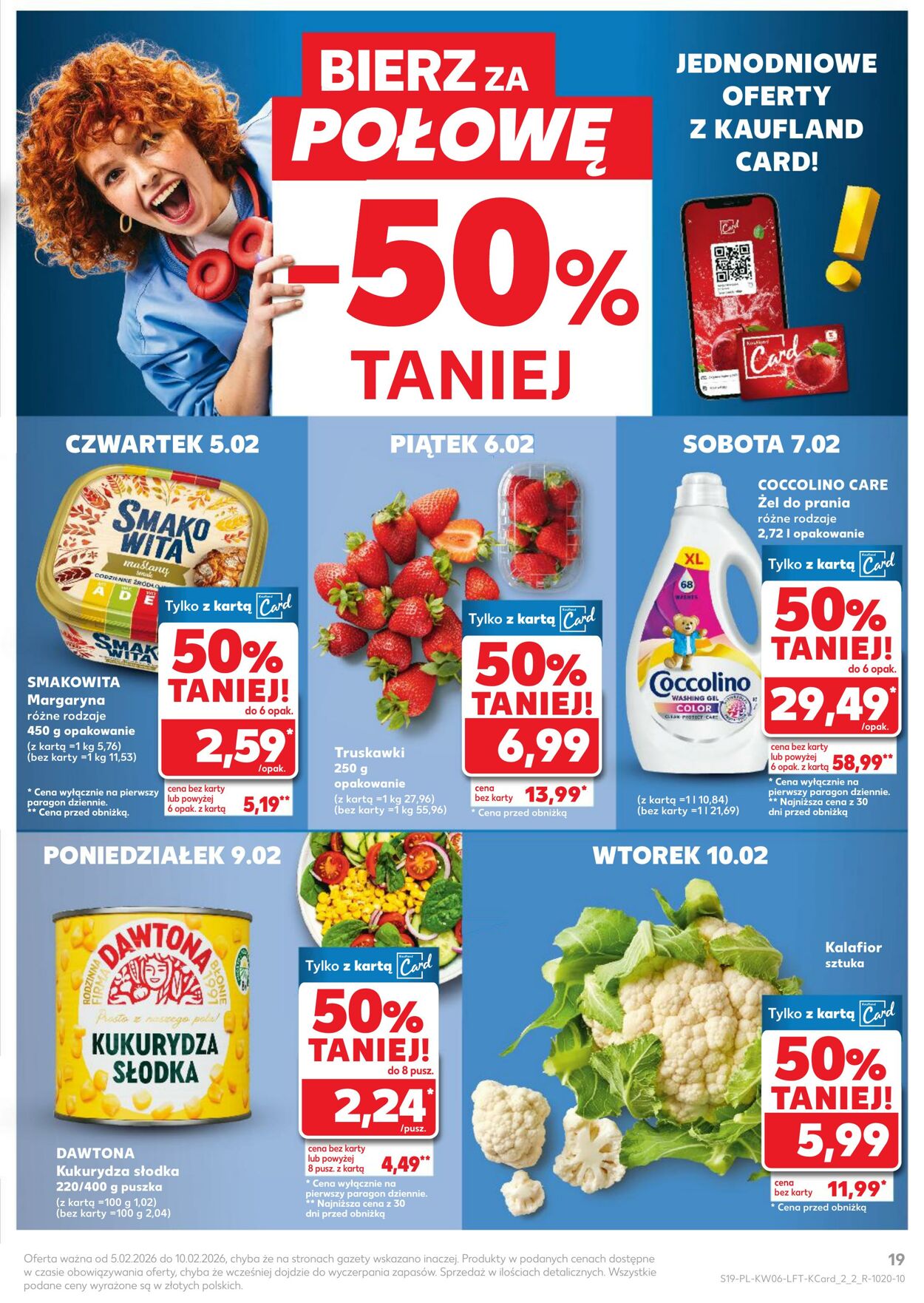 Gazetka Kaufland 05.02.2026 - 10.02.2026