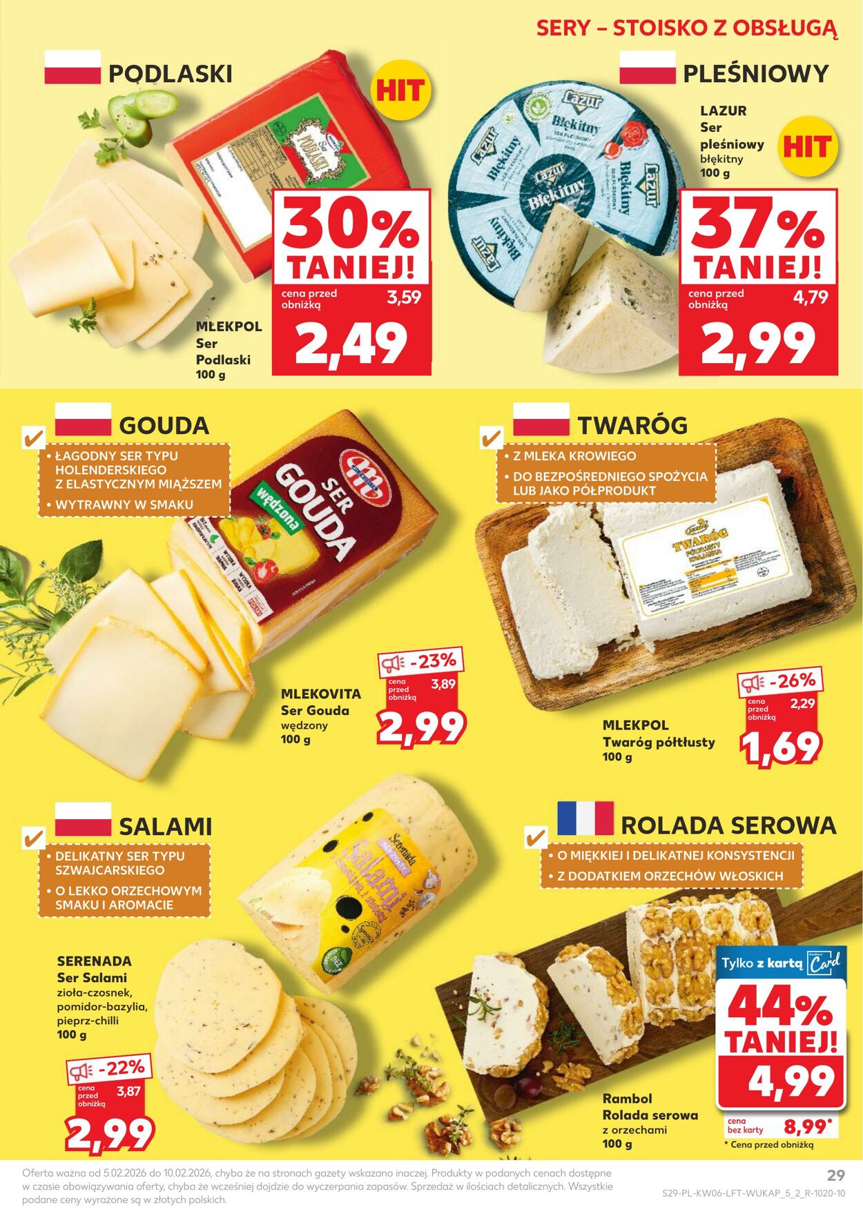 Gazetka Kaufland 05.02.2026 - 10.02.2026