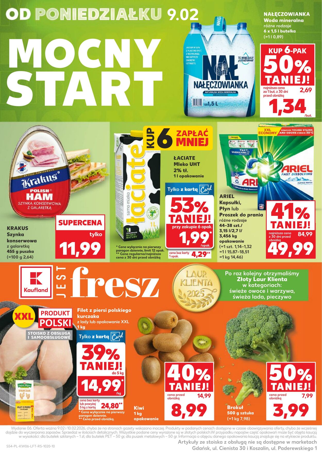 Gazetka Kaufland 05.02.2026 - 10.02.2026