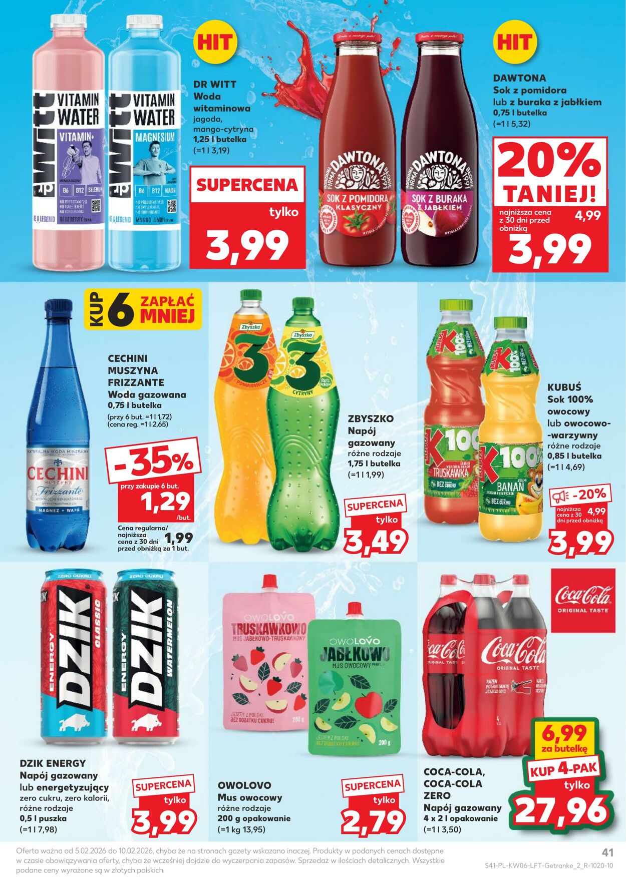 Gazetka Kaufland 05.02.2026 - 10.02.2026