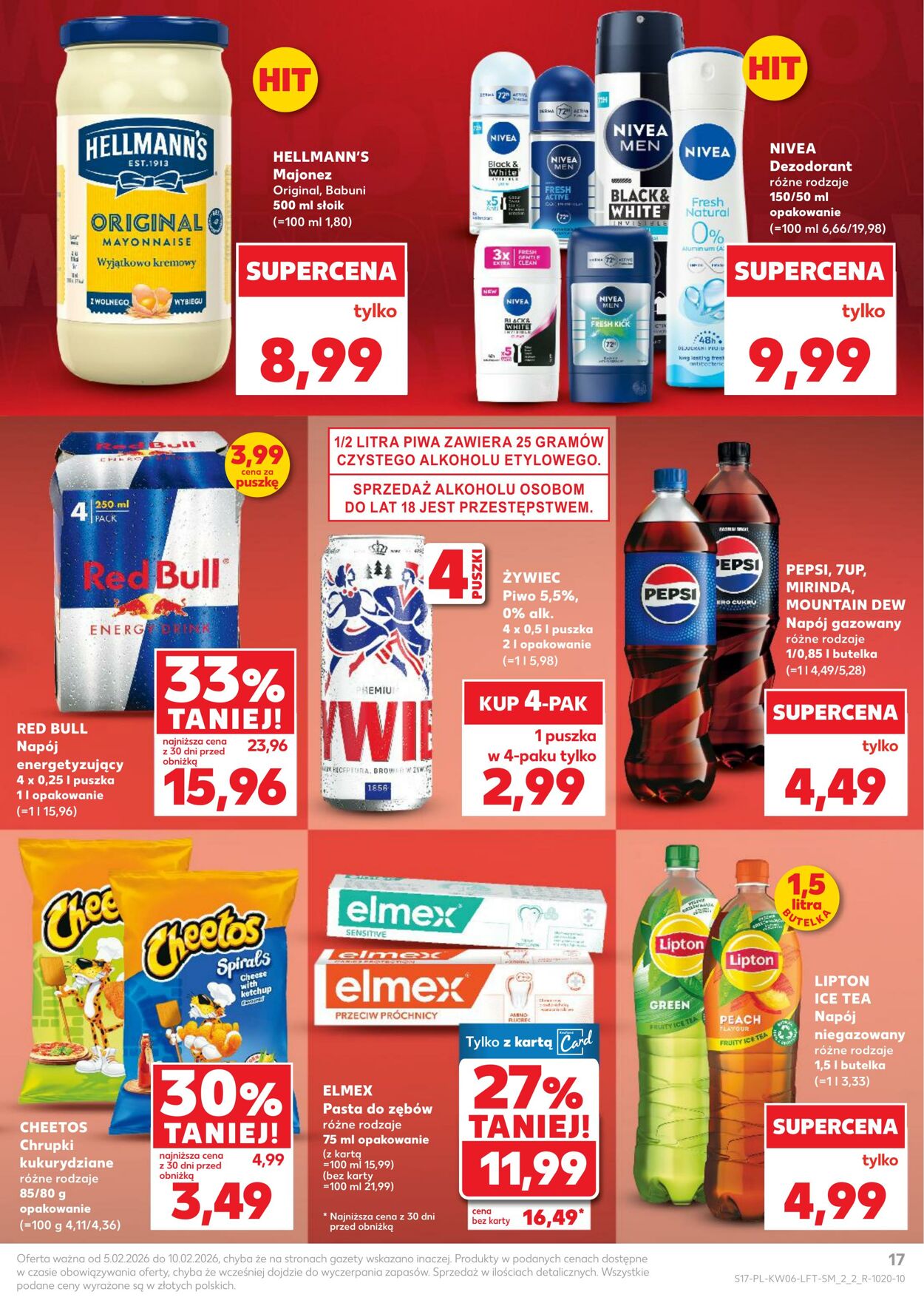 Gazetka Kaufland 05.02.2026 - 10.02.2026