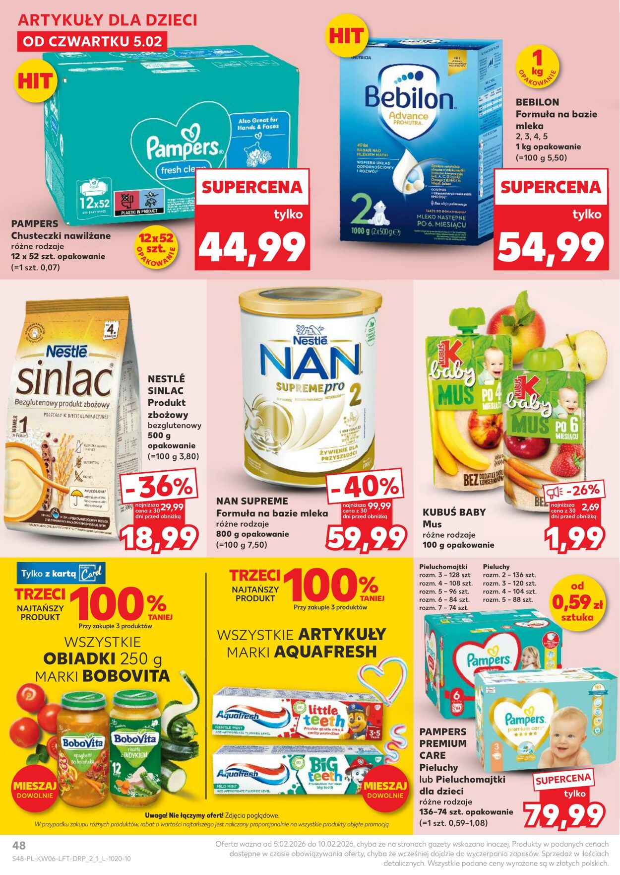 Gazetka Kaufland 05.02.2026 - 10.02.2026