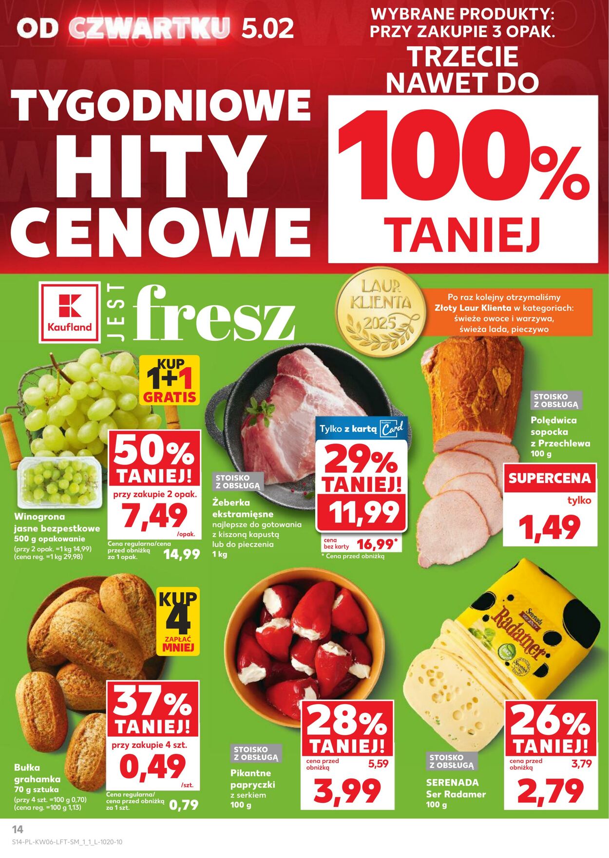 Gazetka Kaufland 05.02.2026 - 10.02.2026