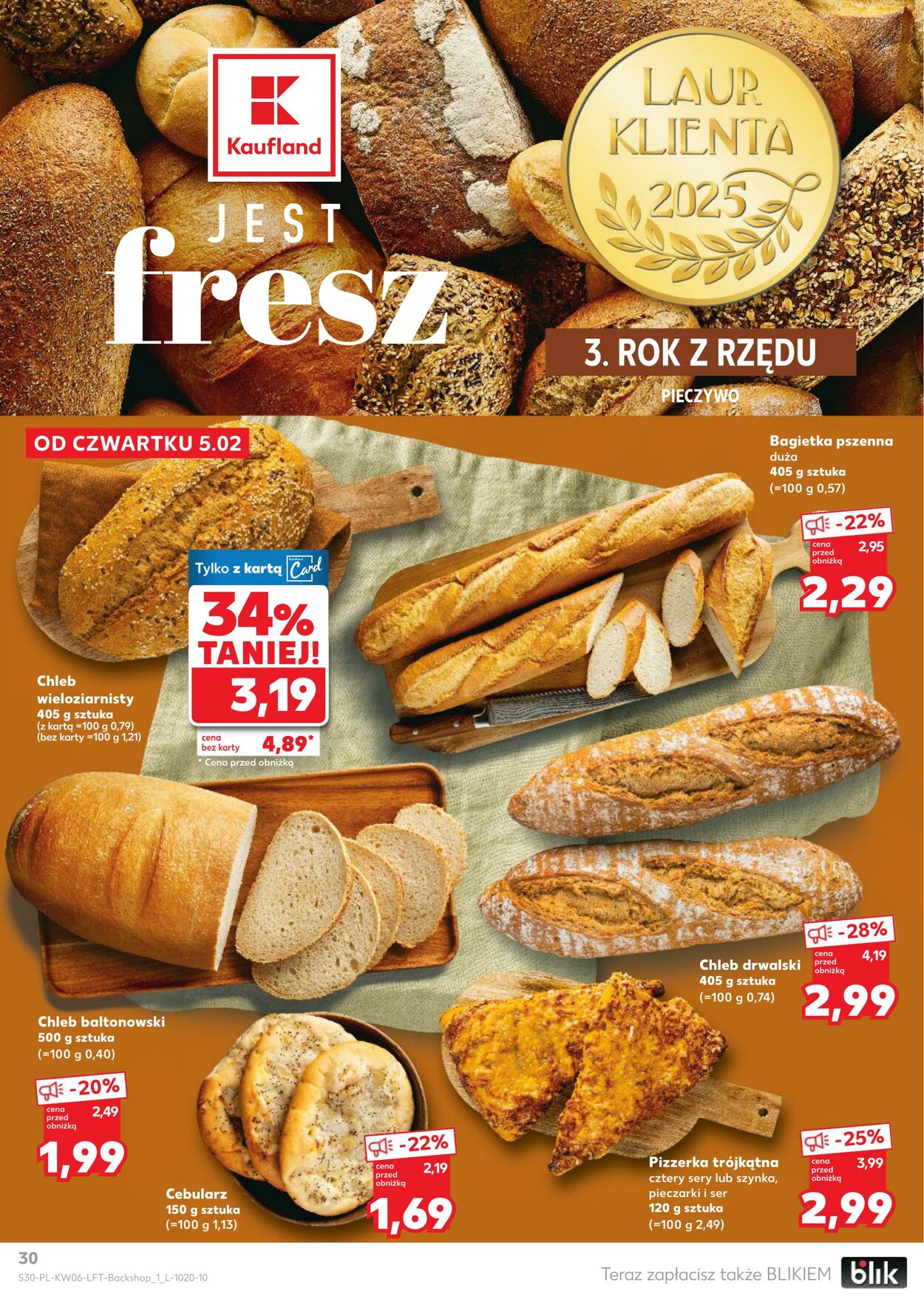 Gazetka Kaufland 05.02.2026 - 10.02.2026