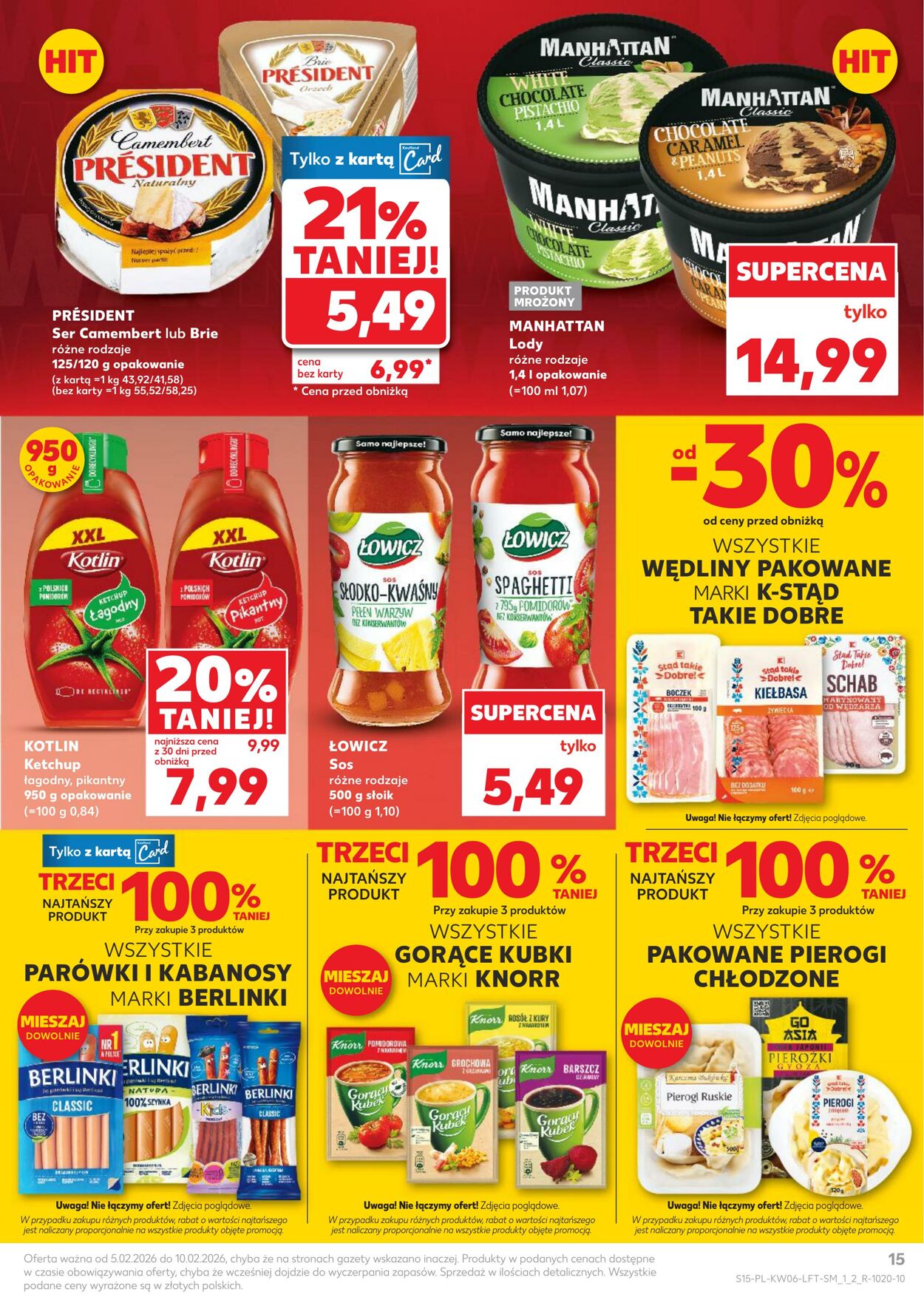 Gazetka Kaufland 05.02.2026 - 10.02.2026
