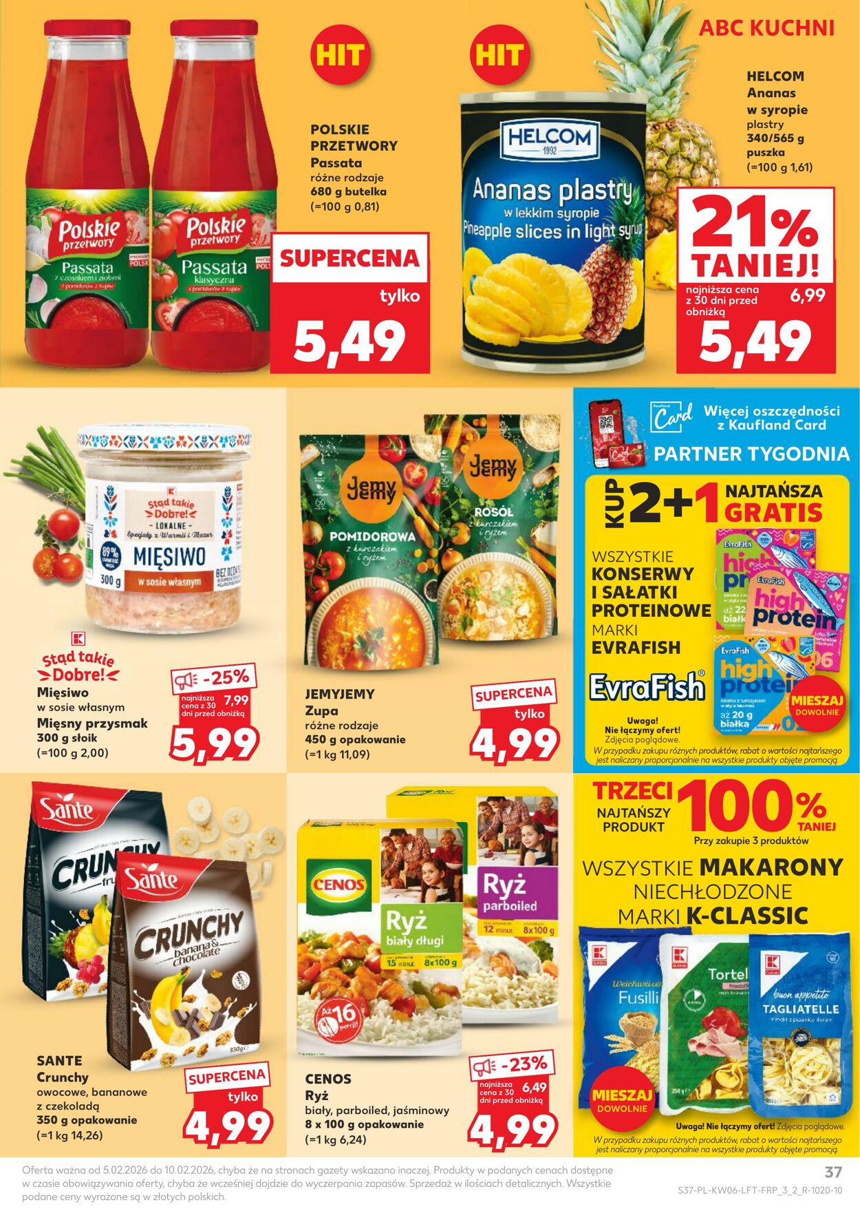 Gazetka Kaufland 05.02.2026 - 10.02.2026
