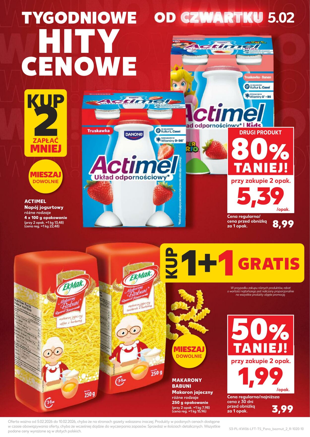 Gazetka Kaufland 05.02.2026 - 10.02.2026
