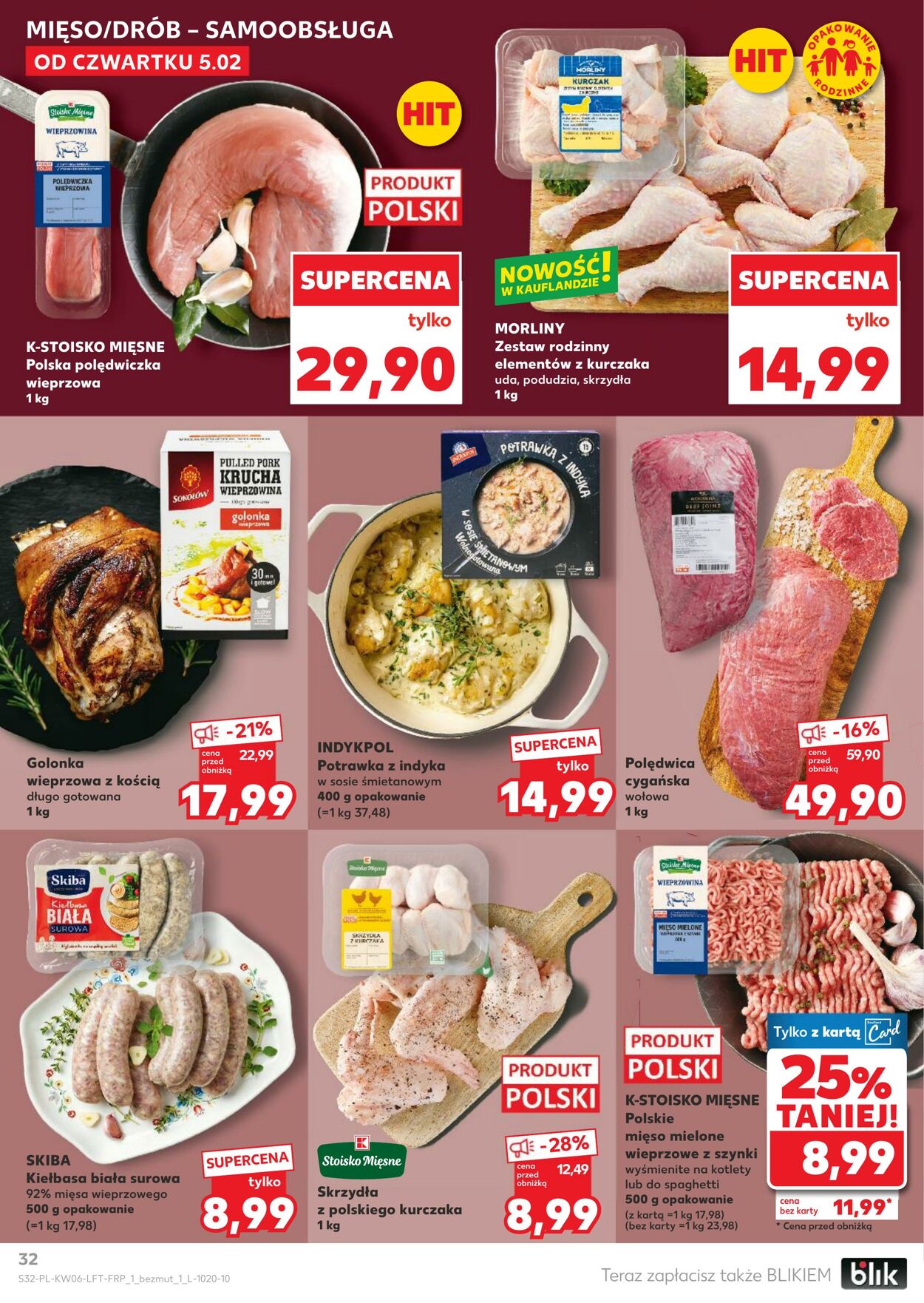 Gazetka Kaufland 05.02.2026 - 10.02.2026