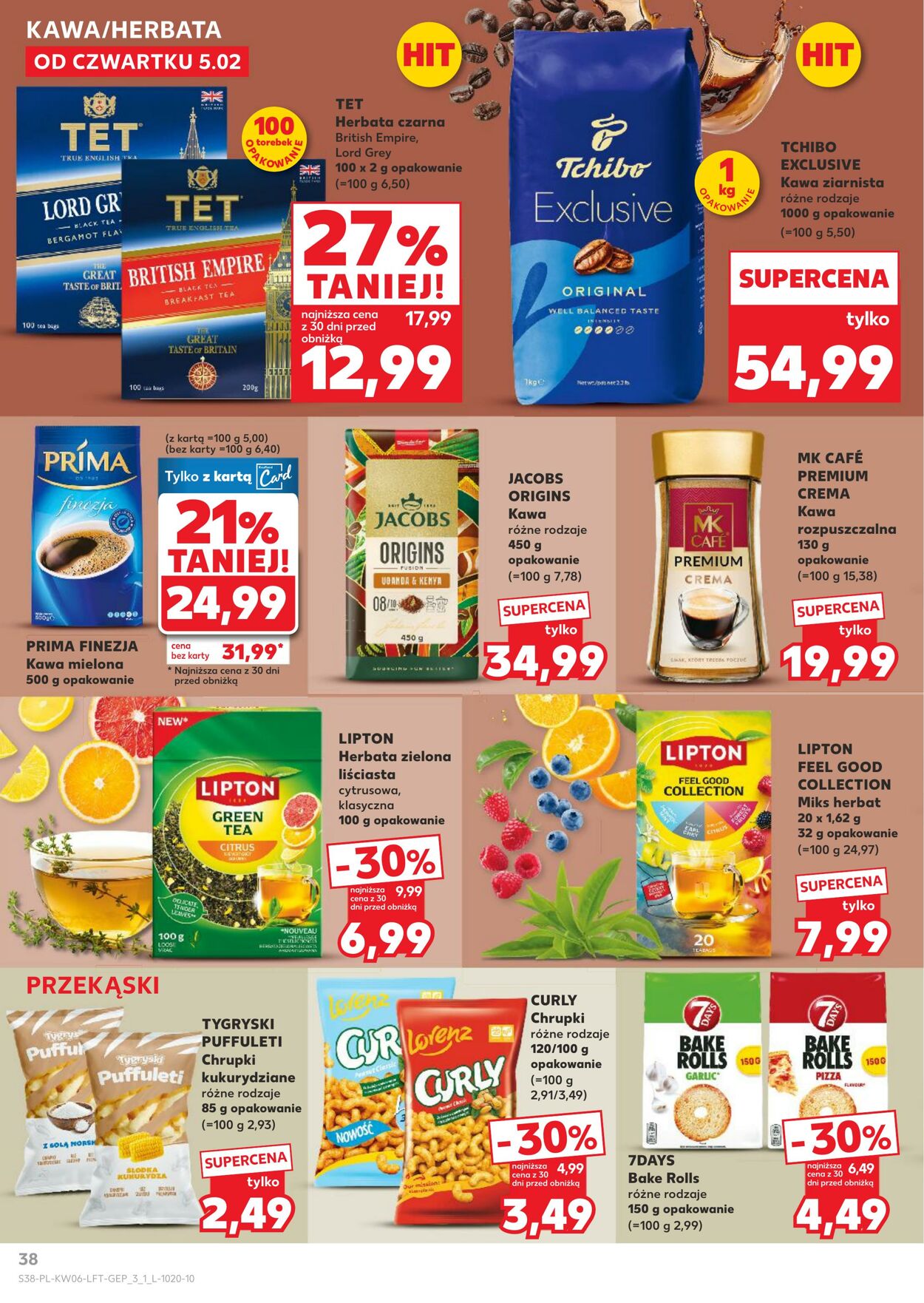 Gazetka Kaufland 05.02.2026 - 10.02.2026