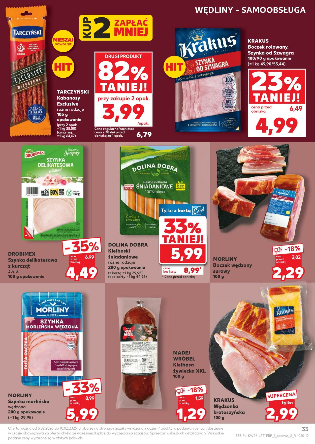 Gazetka Kaufland 05.02.2026 - 10.02.2026