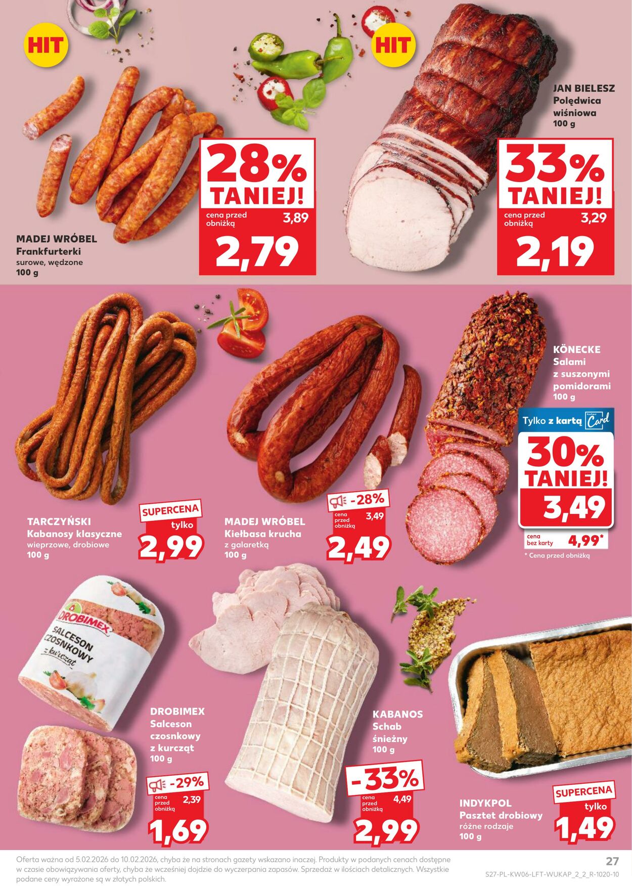 Gazetka Kaufland 05.02.2026 - 10.02.2026