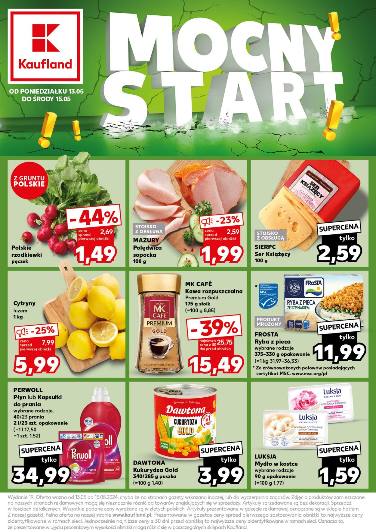 Gazetka Kaufland 13.05.2024 - 15.05.2024