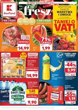 Gazetka Kaufland 18.06.2025 - 25.06.2025