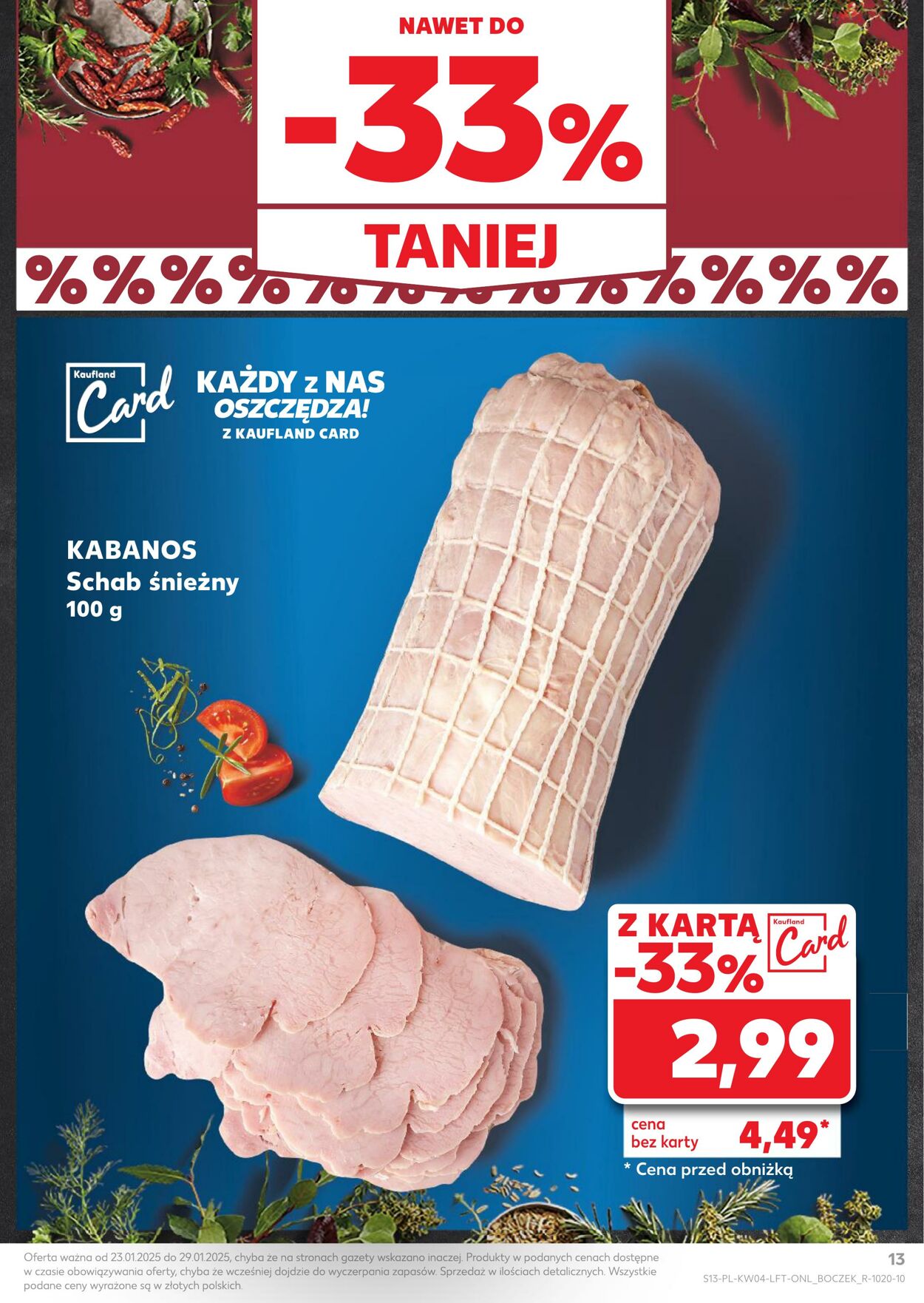 Gazetka Kaufland 23.01.2025 - 29.01.2025