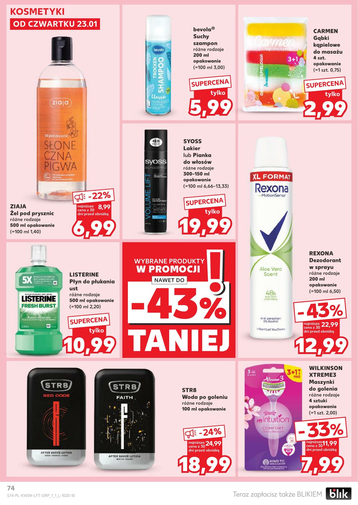 Gazetka Kaufland 23.01.2025 - 29.01.2025