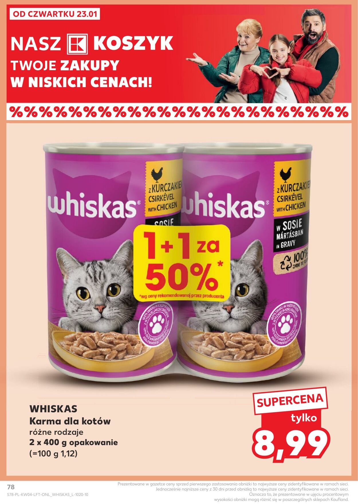 Gazetka Kaufland 23.01.2025 - 29.01.2025