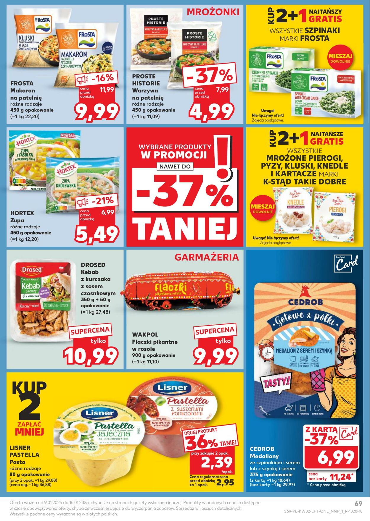 Gazetka Kaufland 09.01.2025 - 15.01.2025