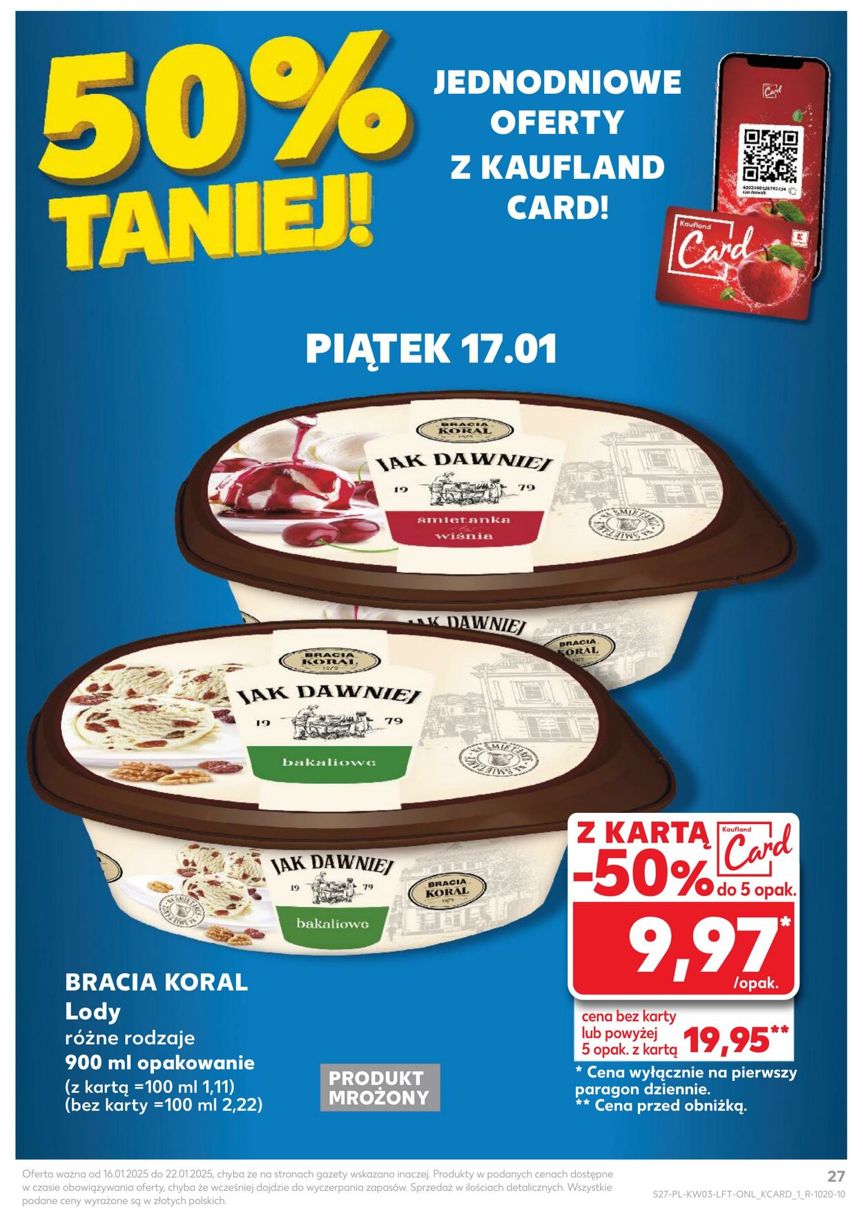 Gazetka Kaufland 16.01.2025 - 22.01.2025