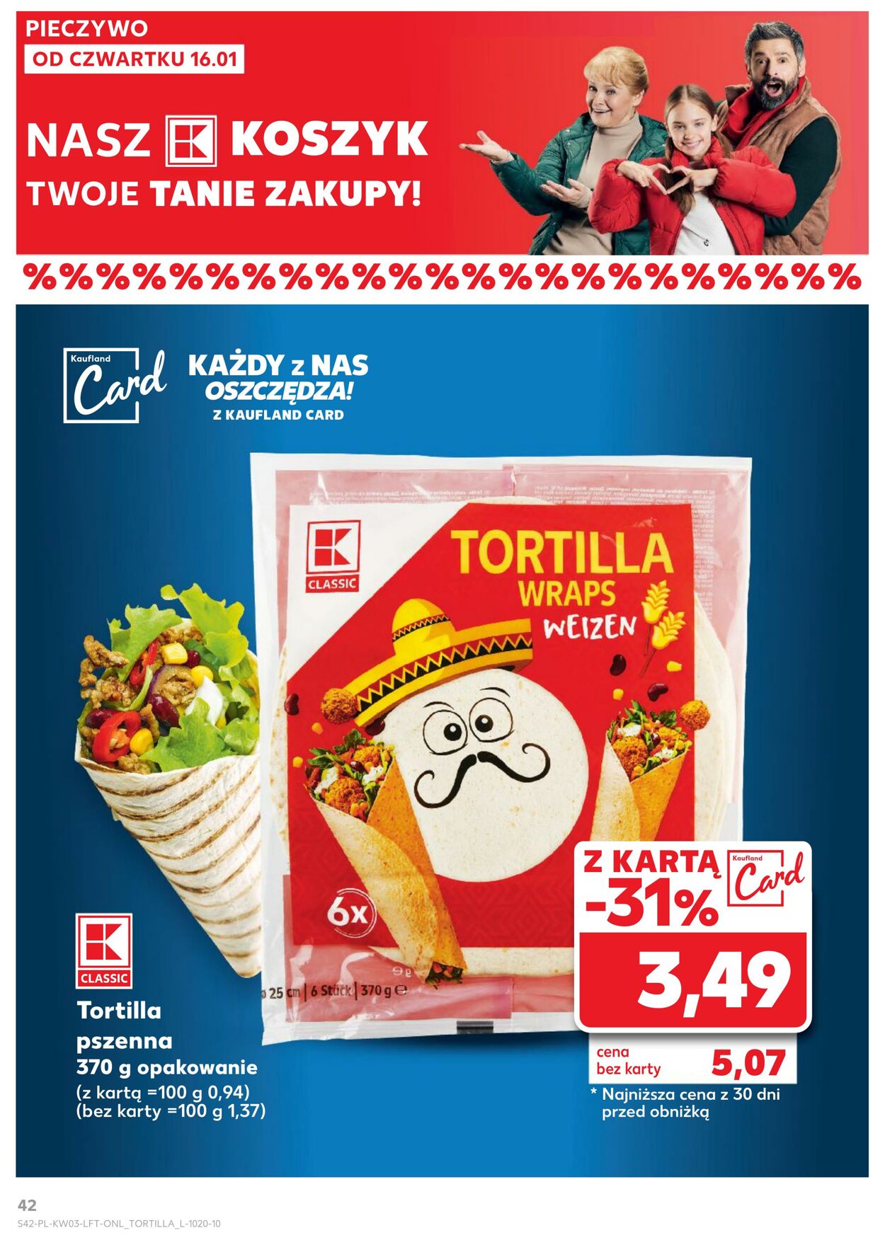 Gazetka Kaufland 16.01.2025 - 22.01.2025