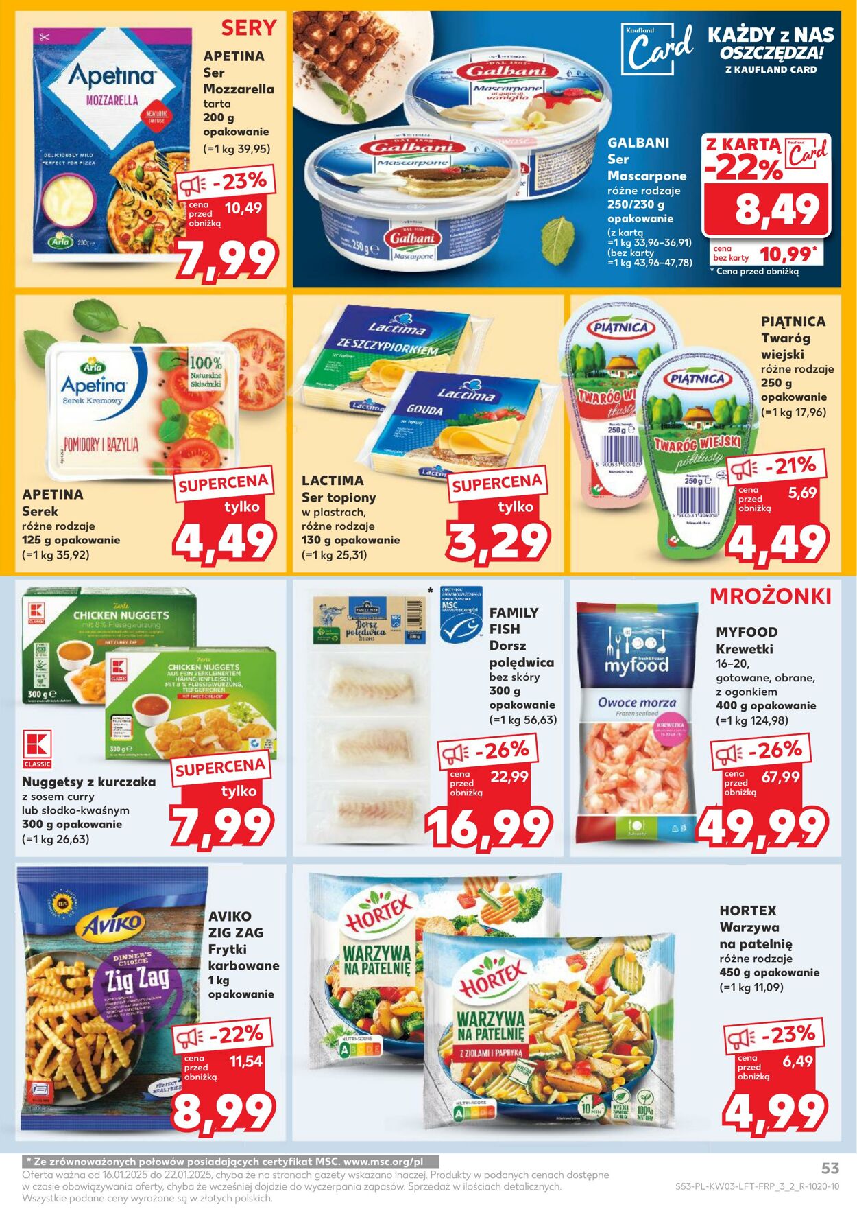 Gazetka Kaufland 16.01.2025 - 22.01.2025